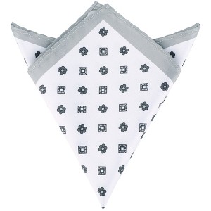 INSPIRE CHIC Men's Classic Modern Geometric Pocket Squares - 1 of 4