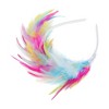 Unique Bargains Women's Color Matching Feathers Headband 1 Pc - 4 of 4