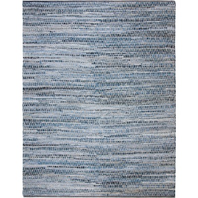 Montauk Mtk424 Hand Woven Area Rug - Blue - 8'x10' - Safavieh. : Target