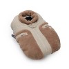 7AM Enfant Car Seat Cover Cocoon - Oat/Applique Cacao - 2 of 4