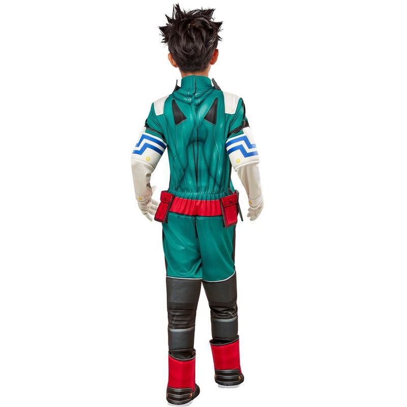 Rubies My Hero Academia: Izuku Midoriya Boy's Deluxe Costume, 3 of 6
