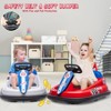 6V Kids Ride-On Bumper Car for Toddlers (Ages 3-6) – 360° Spin, Lights, Music, Horn & Safety Belt - 4 of 4