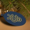 UC Irvine Primary Logo Aluminum Holiday Christmas Tree Ornament - image 4 of 4