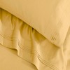 650-Thread Count Egyptian Cotton 2-Piece Pillowcase Set by Blue Nile Mills - 3 of 3