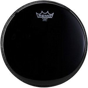 Remo Ebony Emperor Drum Head Tom Pack - 1 of 2