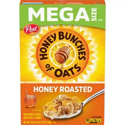 Honey Bunches of Oats Honey Roasted Breakfast Cereal - 28oz - Post