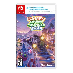 Games Advent Calendar 2024 - Nintendo Switch - 1 of 4