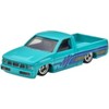 Hot Wheels 1975 Datsun Sunny Truck (B120) & Custom 1993 Nissan Hardbody (D21) 2 Pack Premium Set - 4 of 4