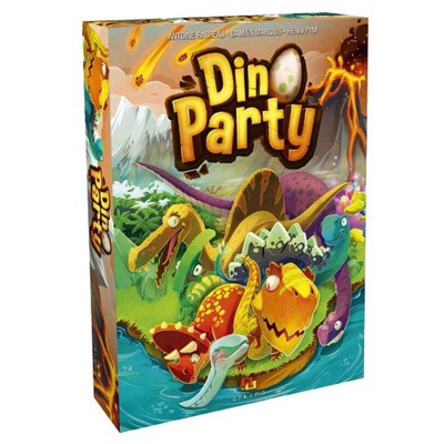 Dino Party Board Game