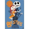 Trends International Disney Tim Burton's The Nightmare Before Christmas - Besties Unframed Wall Poster Prints - 4 of 4