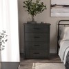 RealRooms Brookshore Tall 4-Drawer Dresser - 2 of 4