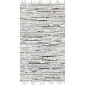 Rag Rug RAR121 Hand Woven Indoor Rugs - Safavieh - 1 of 4
