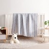 3 Layer Muslin Cotton Toddler Blanket, Super Soft and Warm Crib Blanket - NTBAY - 4 of 4