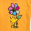 Men's - Peanuts - Woodstock With Flower And Pattern Short Sleeve Graphic T-Shirt - 2 of 4
