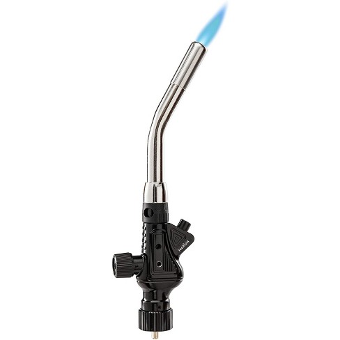 Ivation Propane Torch Head With Igniter For Soldering, Glass Blowing