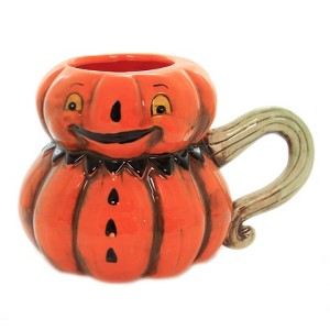 Tabletop Pumpkin Peep Mug Drink Potion Beverage Transpac  -  Drinkware - 1 of 2