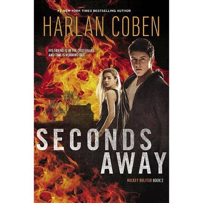 Seconds Away - (Mickey Bolitar Novels) by  Harlan Coben (Paperback)