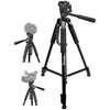 Ultimaxx UM-TR60BK 60" Aluminum Tripod with 3-Way Pan Head and Quick Release (Black)) - 2 of 2