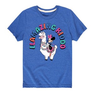 Boys' - Disney - Llamazing Kiddo Short Sleeve Graphic T-Shirt - 1 of 4