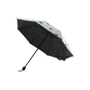 Unique Bargains Umbrella Manual Cloud Design Sun Blocking Vinyl Impact Cloth 38.58"x26.77" 1 Pcs - 1 of 4