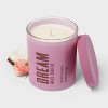 Dream Coconut Rosewater Jar Candle 12oz - Room Essentials™ - 3 of 3