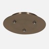 Access Lighting UNIJACK 3 - Light Pendant in  Brushed Steel - 2 of 2