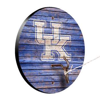 NCAA Kentucky Wildcats Hook & Ring Game Set