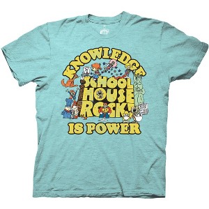 Ripple Junction x Schoolhouse Rock Men's Knowledge is Power - 1 of 1