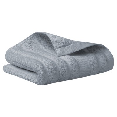Unique Bargains Cotton Striped Pattern Comfortable Hand Towels for Bathroom Travel 2 Packs