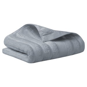 Unique Bargains Cotton Striped Pattern Comfortable Hand Towels for Bathroom Travel 2 Packs - 1 of 4
