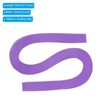 Unique Bargains Smooth Surface DIY Craft Activity Kits Origami Paper Quilling Strip 120 Pcs - 2 of 4