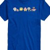 Men's - Spongebob Squarepants - Adorabob Lineup Full Color Short Sleeve Graphic T-Shirt - 2 of 4