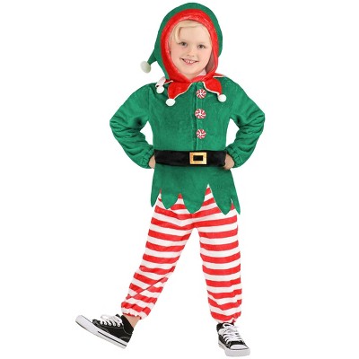HalloweenCostumes.com Elf Onesie Toddler Costume