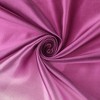 INSPIRE CHIC Women's Contrast Color Square Gradient Colorful Satin Silky Neck Scarves 1Pc - 4 of 4