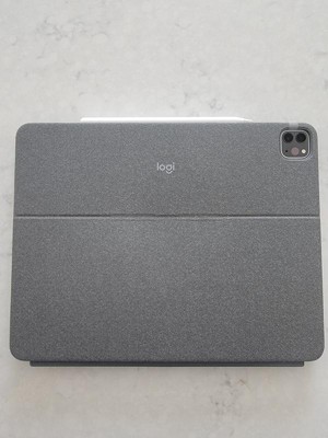 Logitech Combo Touch Apple iPad Pro 12,9 Pouces (2022/2021) Étui