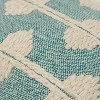 14"x20" Oversize Diamond Lumbar Throw Pillow Cover - Rizzy Home - 3 of 4