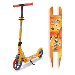 Jovial 2-Wheel Folding Kick Scooter, Adjustable Height, 7" Wheels, Anti-Slip Deck - 1 of 4