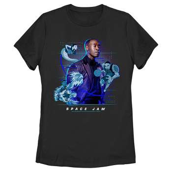 Men's Space Jam: A New Legacy Al-g Rhythm T-shirt - Black - Large
