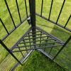 NicBex Outdoor Gazebo, Patio Canopy Tent with Ventilated Double Roof and Mosquito Net (Detachable Mesh Screen on All Sides) for Lawn, Backyard - 2 of 4