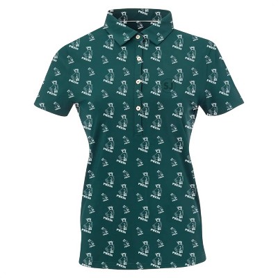 Women's Wo's Golf Press Polo Shirt - SwingJuice