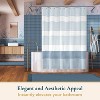 LunaLulinlk Tassel Shower Curtain Set with Hooks - 3 of 4