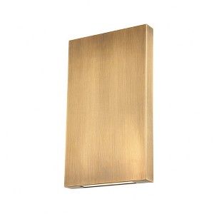Troy Lighting Thayne 1 - Light Wall Light in  Patina Brass Clear Shade - 1 of 1