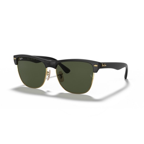 Ray-ban Clubmaster Rb4175 57mm Men's Square Sunglasses Green Classic G ...