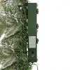 National Tree Company 48" Frosted Colonial Garland with LED Lights - 4 of 4