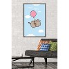 Trends International Pusheen - Enjoy Every Day Framed Wall Poster Prints - 2 of 4