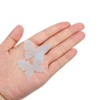 Unique Bargains Crafts DIY Wedding Organza Butterfly Ornament Appliques 20 Pcs - 4 of 4
