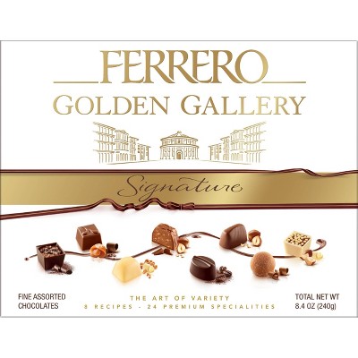 Ferrero Rocher Golden Gallery Chocolate 