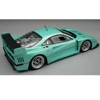 1996 Ferrari F40 LM "Press Version" Light Blue Metallic with Case "Mythos Series" Limited Ed 1/18 Model Car by Tecnomodel - 2 of 3