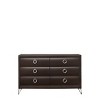 63" Tablita Dresser Dark Merlot - Acme Furniture - 2 of 4