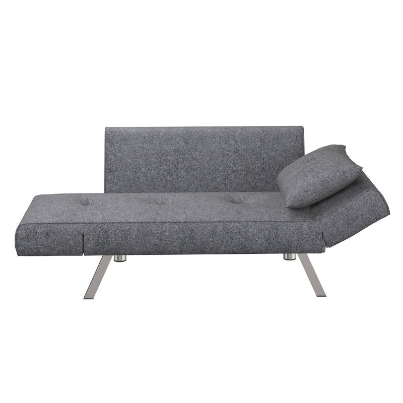 Misty Convertible Futon Sofa Bed - Serta, 5 of 12